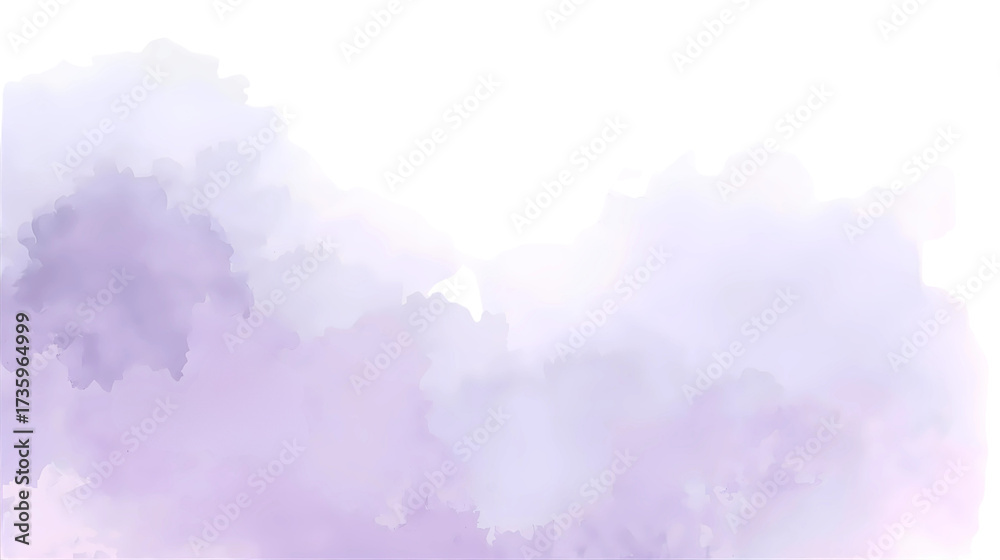 Fototapeta premium Purple abstract watercolor background with 