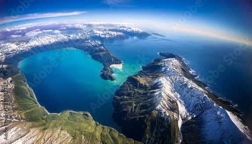 New Zealand From Space