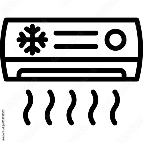 Air Conditioner Icon
