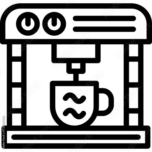 Coffee Maker Icon