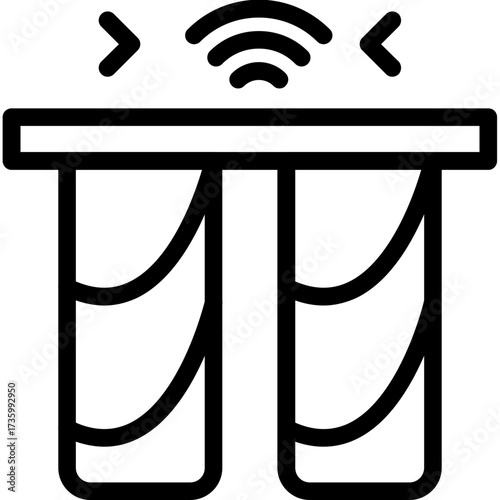 Curtain Icon