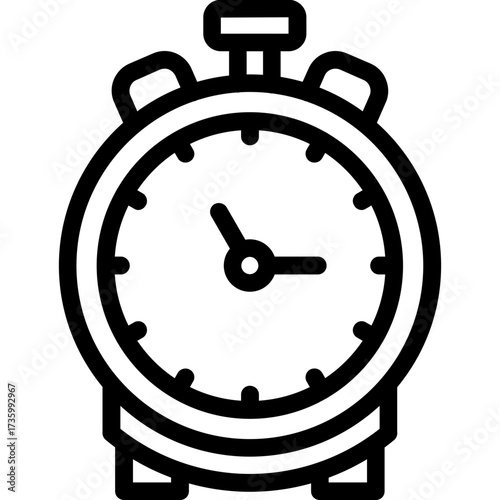 Alarm Clock Icon