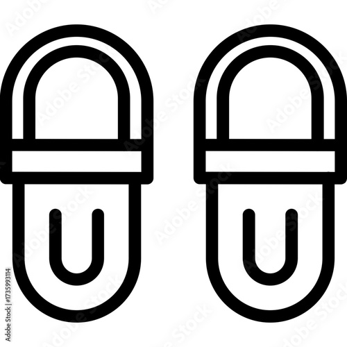 Slippers Icon