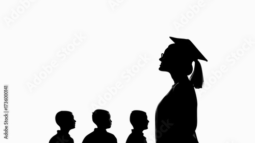 Inspiring graduate looks toward bright future, ready to change the world with education