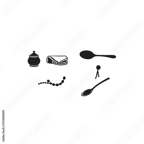 Kitchenware Black And White