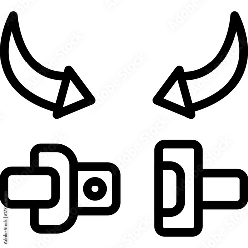 Seat Belt Icon