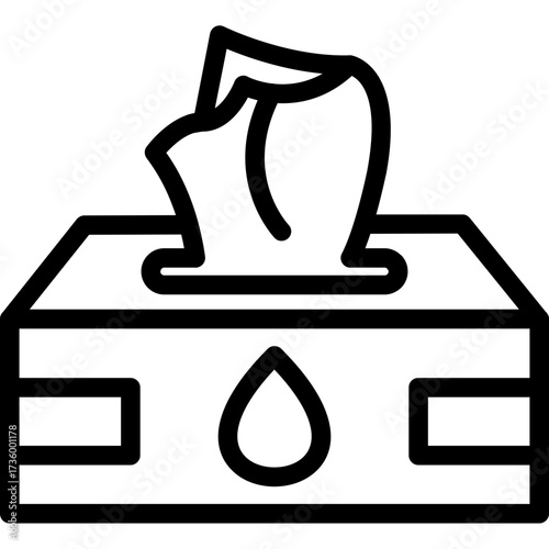 Wipes Icon