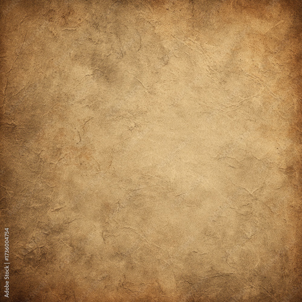 Obraz premium Aged, textured parchment-like paper (1)