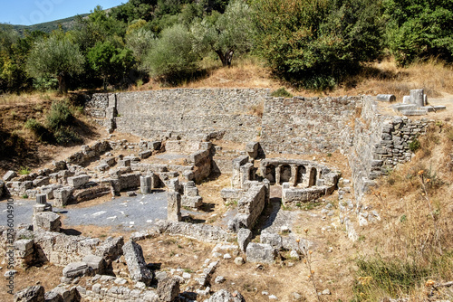 Das antike Gortys, Arkadien, Peloponnes, Griechenland  25057.jpg