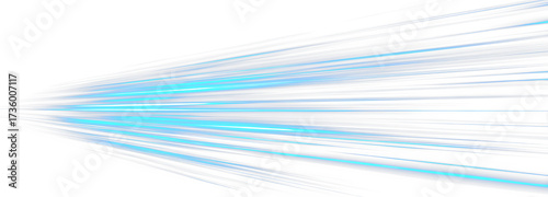 Konstfotografi Light motion effect for banners
