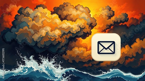 Stormy Email Notification.