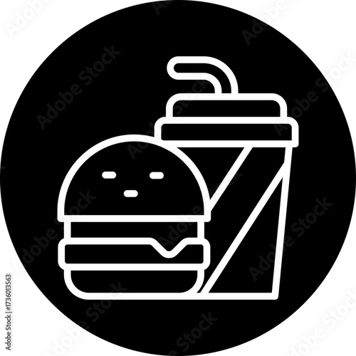Fast Food Icon