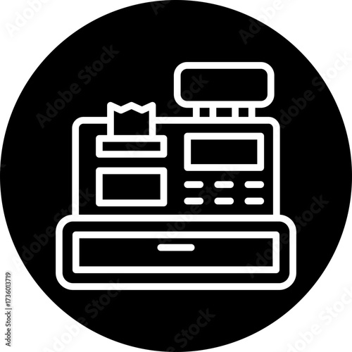 Cash Register Icon