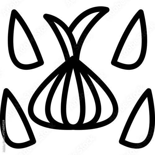 Garlic Icon