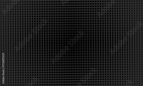 Black oblique straight line background. Masculine dark linear abstract wallpaper. Elegant luxury striped gradient texture. Grey diagonal lines backdrop for flyer, banner, poster, presentation. Vector
