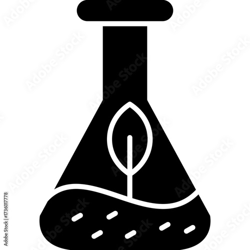 Biology Icon Vector Element