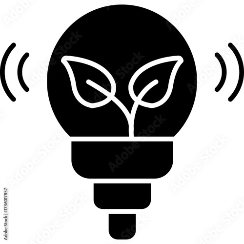 Ecology Icon Vector Element