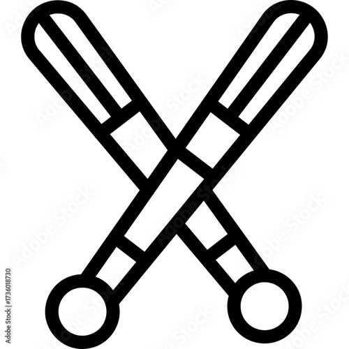 Drumsticks Icon