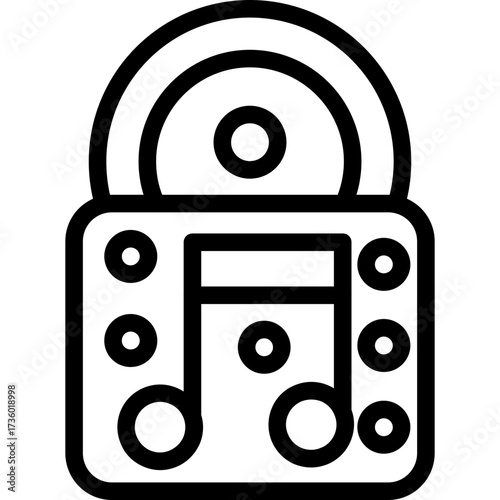 Vinyl Icon
