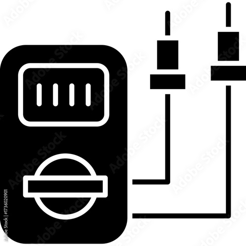 Tester Icon Vector Element