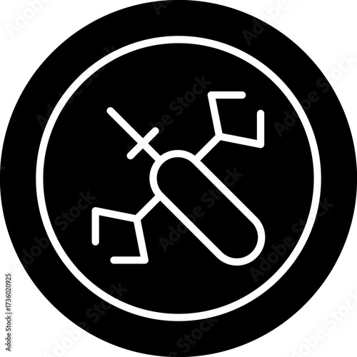 Appliance Repair Icon Vector Element