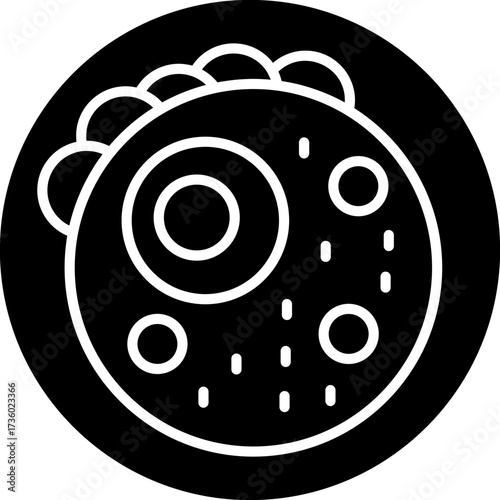 Nasi Goreng Icon Vector Element