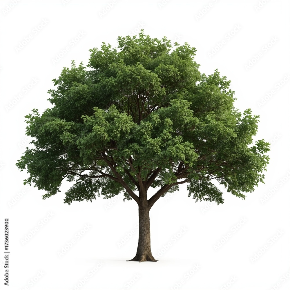 Fototapeta premium tree isolated on white