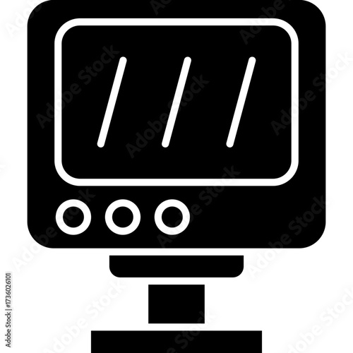Endoscopy Icon Vector Element