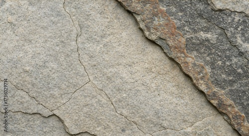 Stone Surface Cracks	