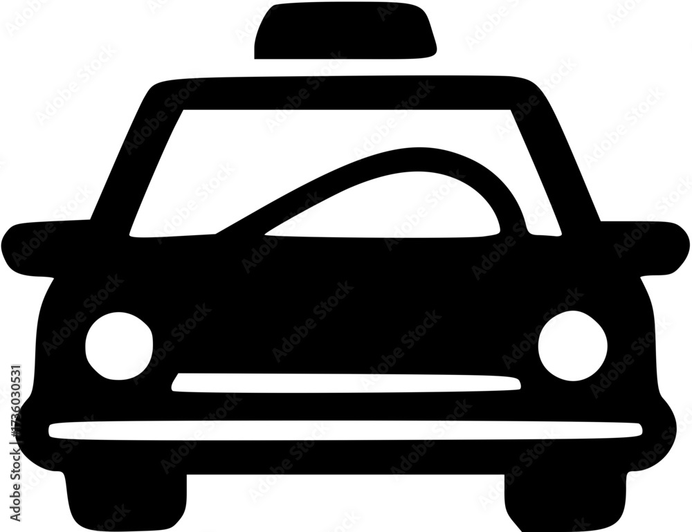 Obraz premium car icon illustration