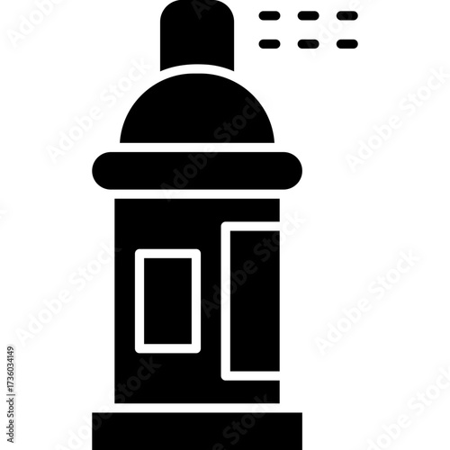 Paint Spray Icon Vector Element
