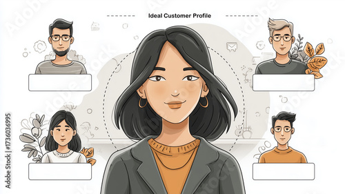 Creating ideal customer profiles for targeted marketing strategies with personas