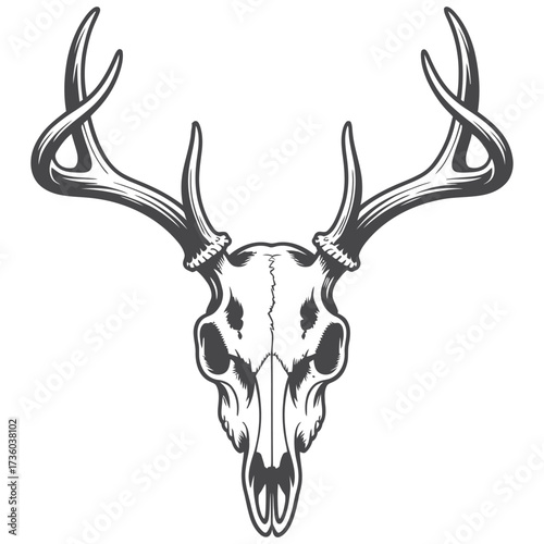 deer head silhouette