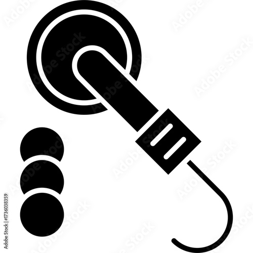Polisher Icon Vector Element