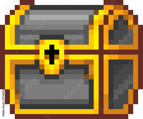 픽셀 보물 상자