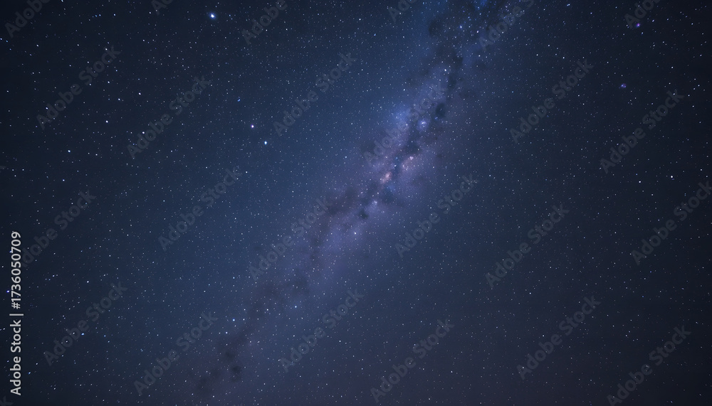 Fototapeta premium milky way galaxy and starry night sky 4k pc wallpaper