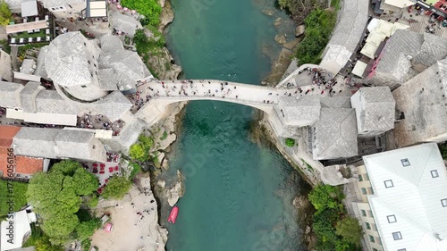 Bridge in Mostar, Bosnia and Herzegovina 2