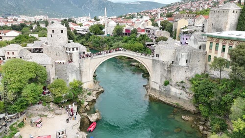 Bridge in Mostar, Bosnia and Herzegovina 1