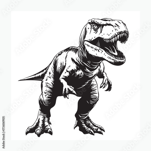 tyrannosaurus rex dinosaur