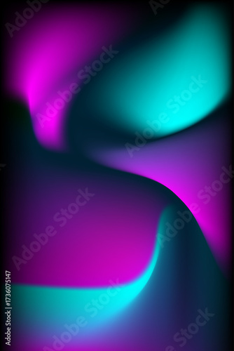 abstract colorful gradient background for design as banner, ads, and presentation concept