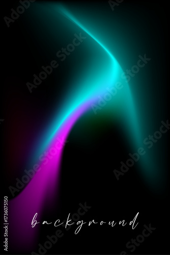 Page design inspiration with abstract background. Shades of blue gradient background pattern