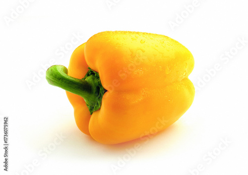 poivron jaune, poivron détouré