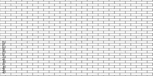 Texture brickwork block white concrete stucco isolated cement wall row urban interior limestone brick faced home and kitchen vintage wallpaper background.	