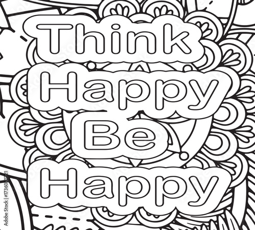 Determination Dreams Coloring Book pages for adults and kids   