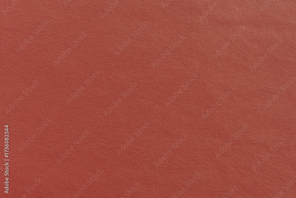 Fototapeta premium High resolution red solid paper texture background