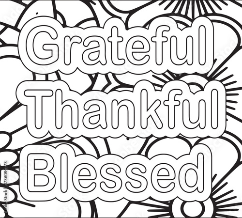 Motivation Magic Coloring Pages for kdp 