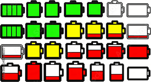 Retro Pixel Art