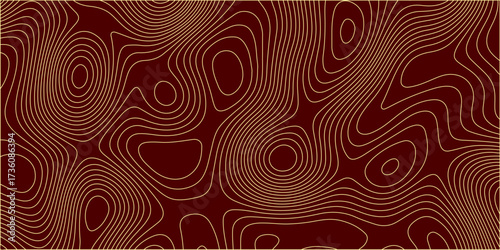 Background of the topography map. geographic mountain relief abstract lines. Abstract wavy topographic map. Abstract wavy and curved lines with terrains of hight mountain. Geographical map, contour 3d