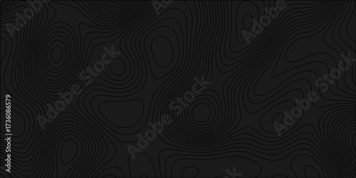 abstract topography contour map line and modern wavy map line design. Modern design with White background with topographic, topography and geography map grid. Vintage Detailed Contour Topographic Map 