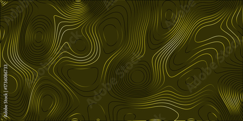 abstract topography contour map line and modern wavy map line design. Modern design with White background with topographic, topography and geography map grid. Vintage Detailed Contour Topographic Map 